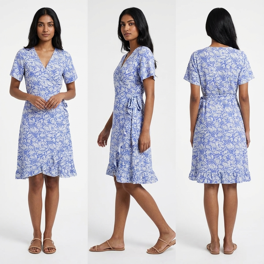 AI-generated on-model imagery